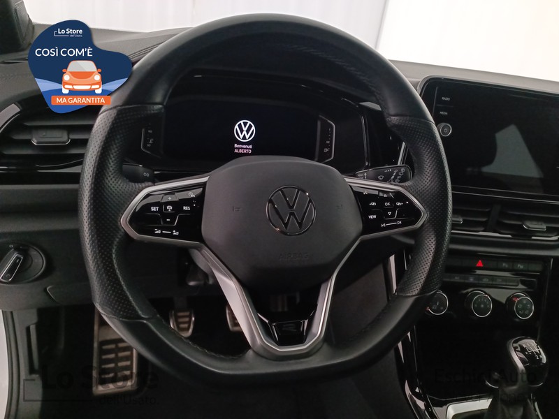 12 - Volkswagen T-Roc 2.0 tdi r-line 115cv