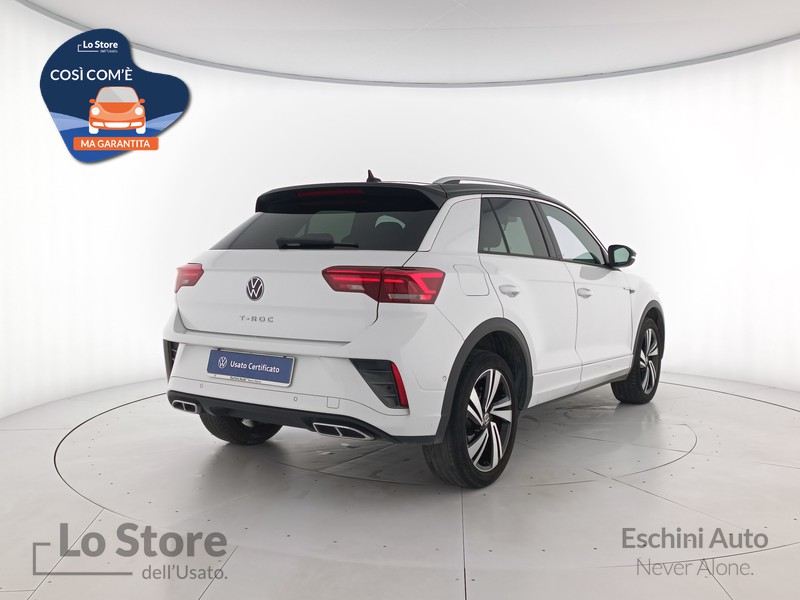 4 - Volkswagen T-Roc 2.0 tdi r-line 115cv