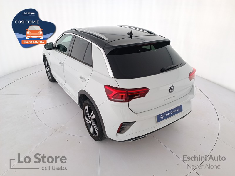 6 - Volkswagen T-Roc 2.0 tdi r-line 115cv
