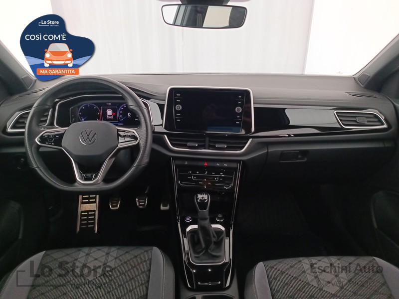 11 - Volkswagen T-Roc 2.0 tdi r-line 115cv
