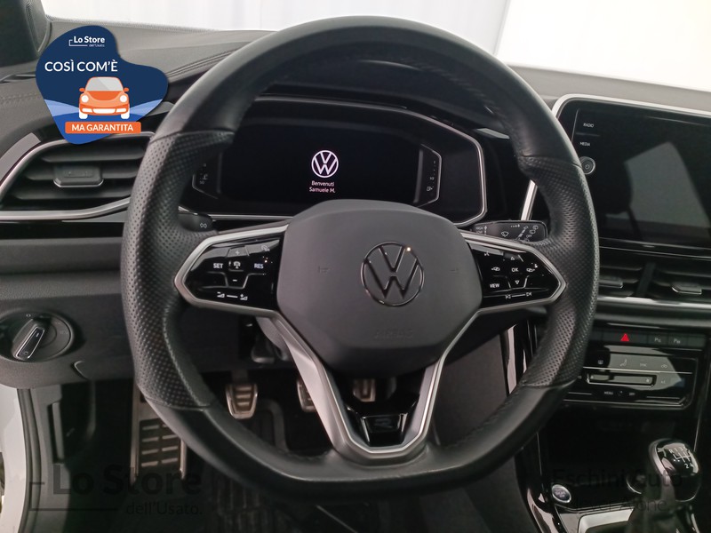12 - Volkswagen T-Roc 2.0 tdi r-line 115cv