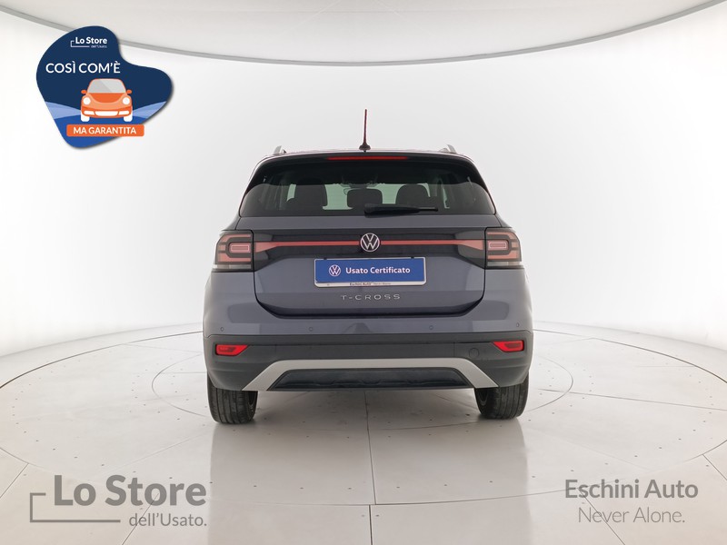 5 - Volkswagen T-Cross 1.0 tsi advanced 110cv