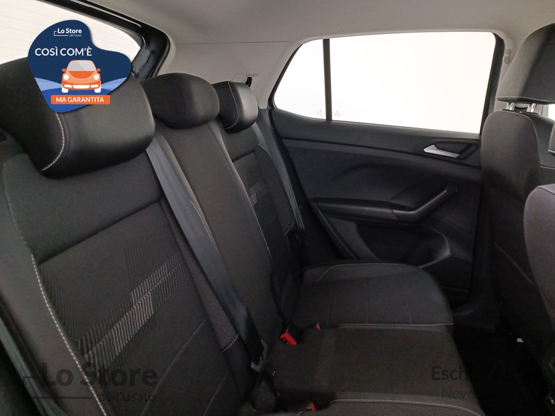 9 - Volkswagen T-Cross 1.0 tsi advanced 110cv