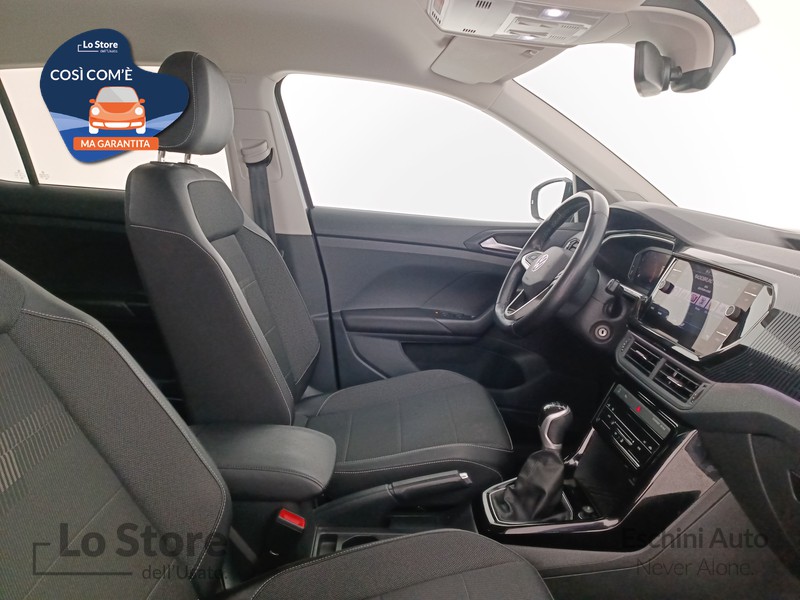 10 - Volkswagen T-Cross 1.0 tsi advanced 110cv