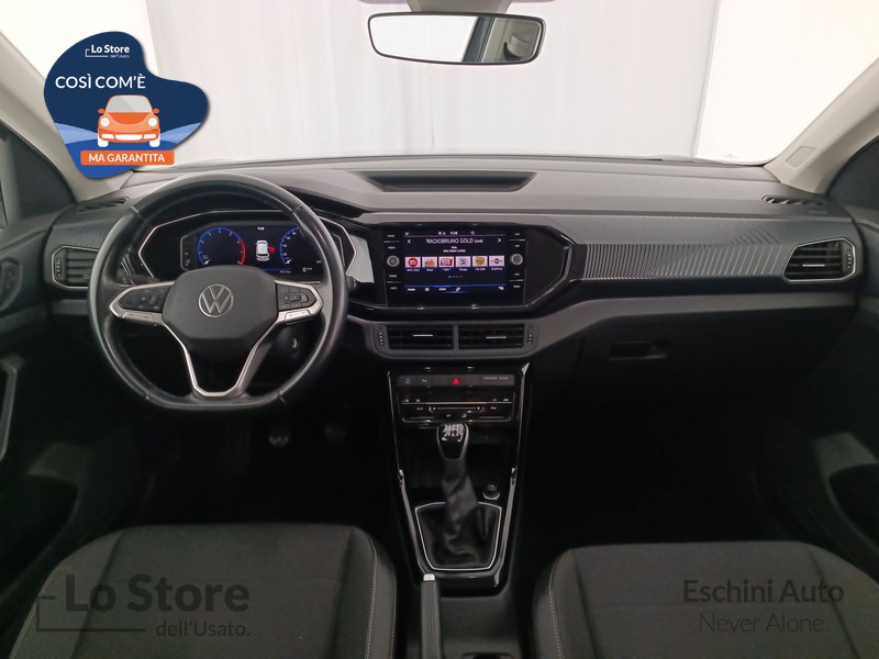 11 - Volkswagen T-Cross 1.0 tsi advanced 110cv