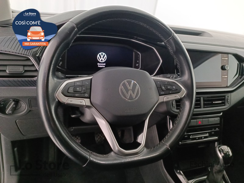 12 - Volkswagen T-Cross 1.0 tsi advanced 110cv