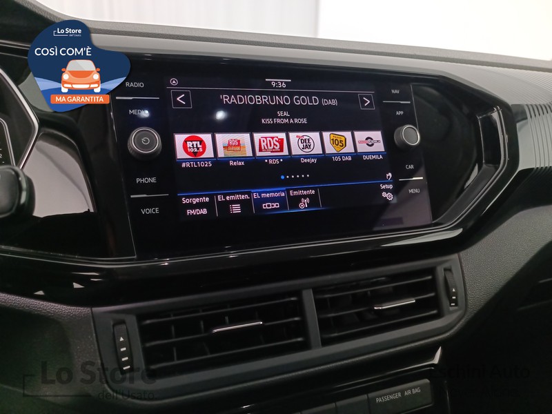 14 - Volkswagen T-Cross 1.0 tsi advanced 110cv