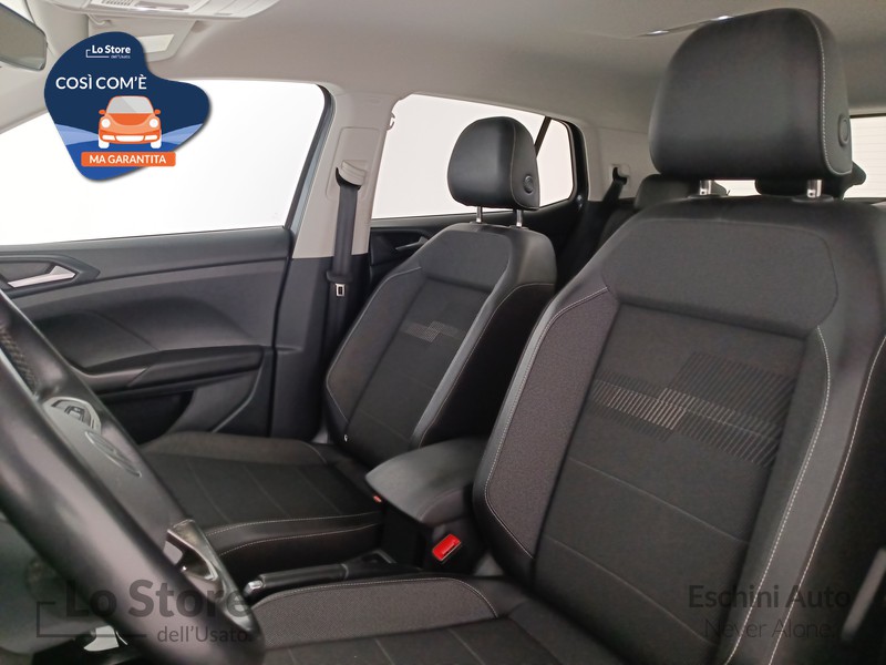 15 - Volkswagen T-Cross 1.0 tsi advanced 110cv