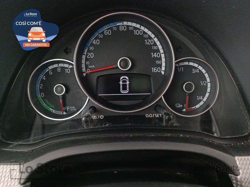 13 - Volkswagen e-up! 5p