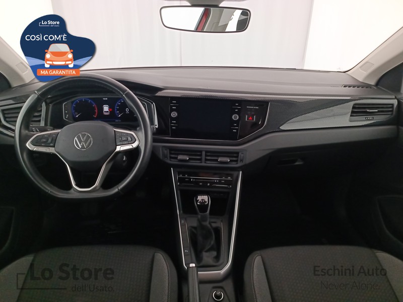 11 - Volkswagen Polo 1.0 tsi life 95cv