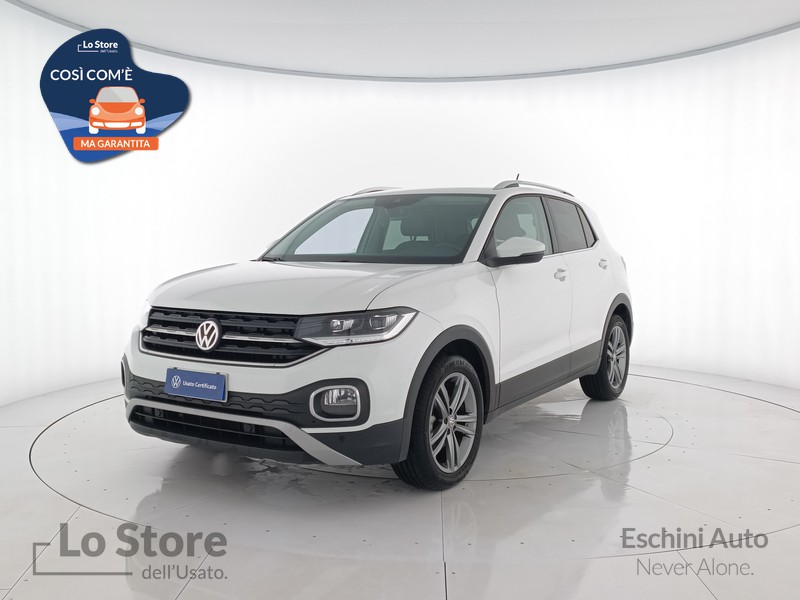 1 - Volkswagen T-Cross 1.6 tdi advanced 95cv dsg