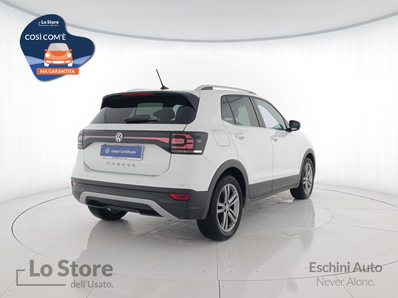 4 - Volkswagen T-Cross 1.6 tdi advanced 95cv dsg