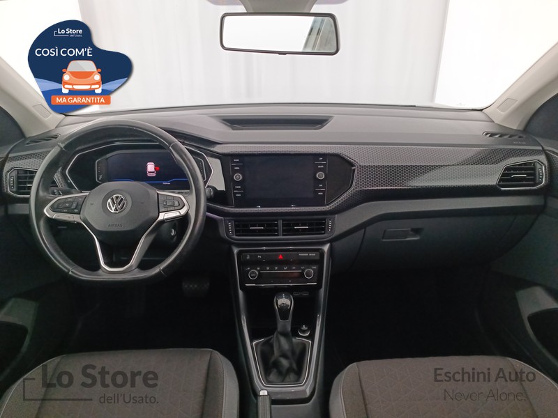 11 - Volkswagen T-Cross 1.6 tdi advanced 95cv dsg