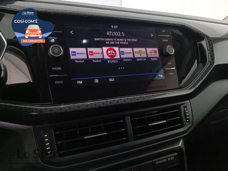 14 - Volkswagen T-Cross 1.6 tdi advanced 95cv dsg