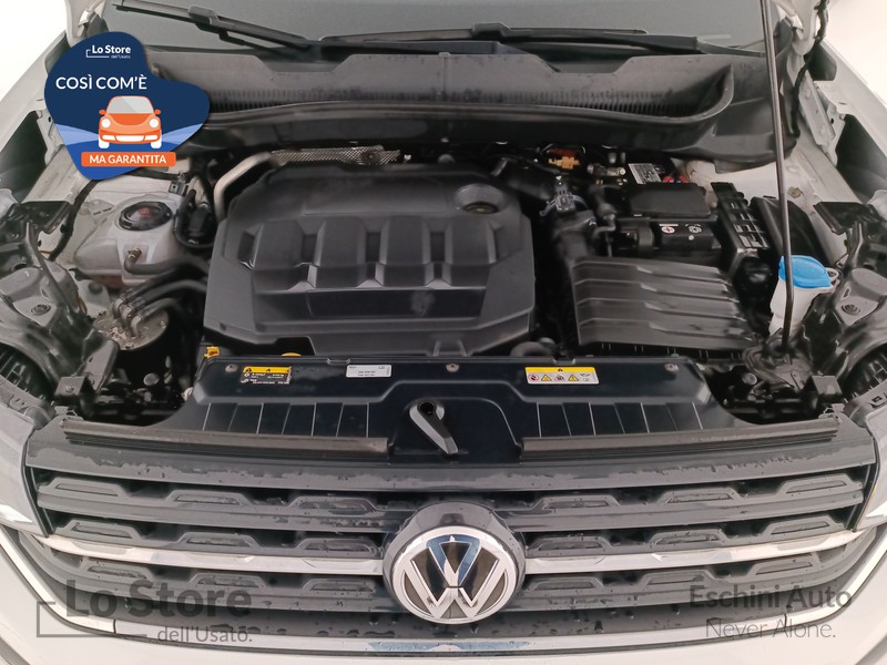 20 - Volkswagen T-Cross 1.6 tdi advanced 95cv dsg