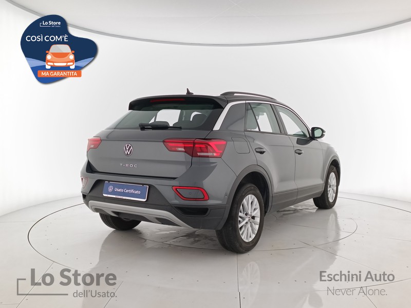 4 - Volkswagen T-Roc 2.0 tdi life 115cv