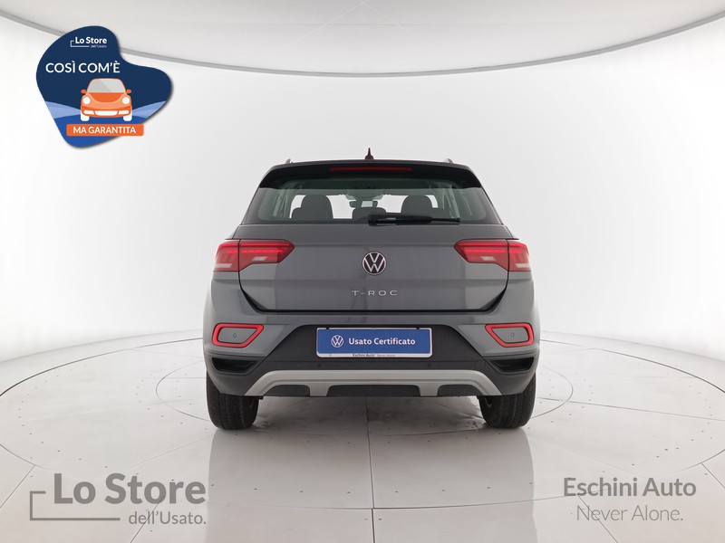 5 - Volkswagen T-Roc 2.0 tdi life 115cv