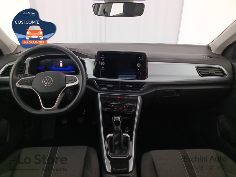 11 - Volkswagen T-Roc 2.0 tdi life 115cv