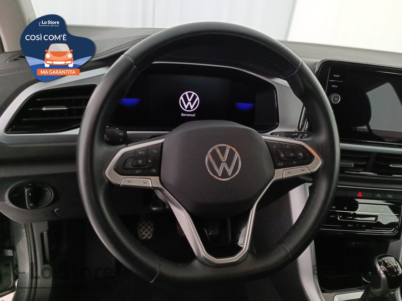 12 - Volkswagen T-Roc 2.0 tdi life 115cv