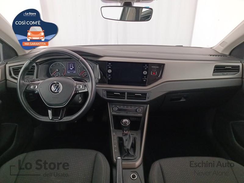 11 - Volkswagen Polo 5p 1.0 tsi comfortline 95cv