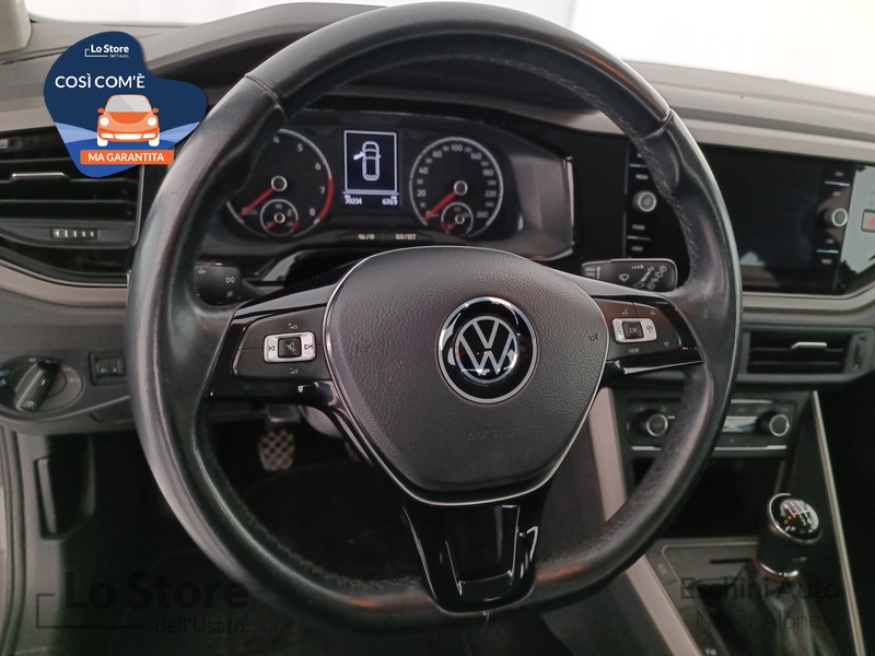 12 - Volkswagen Polo 5p 1.0 tsi comfortline 95cv