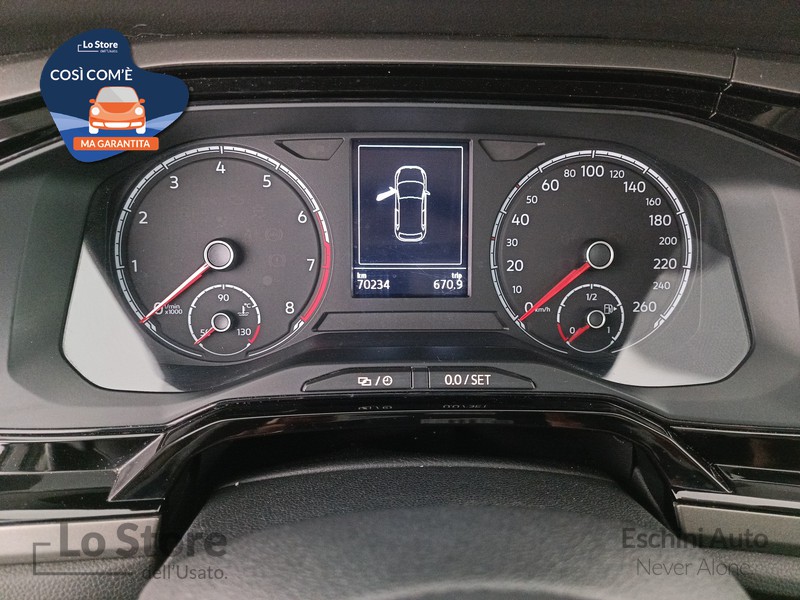 13 - Volkswagen Polo 5p 1.0 tsi comfortline 95cv