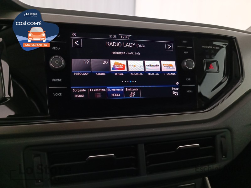 14 - Volkswagen Polo 5p 1.0 tsi comfortline 95cv