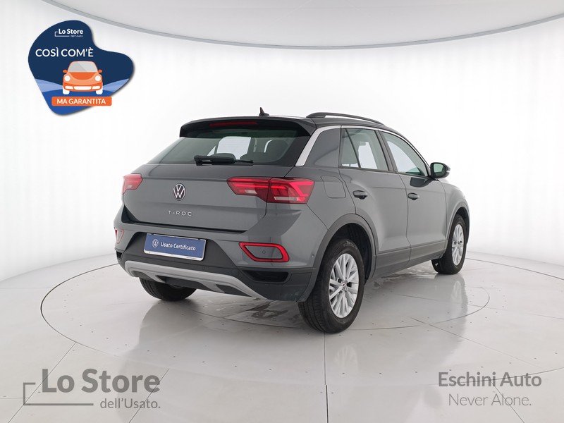 4 - Volkswagen T-Roc 2.0 tdi life 115cv
