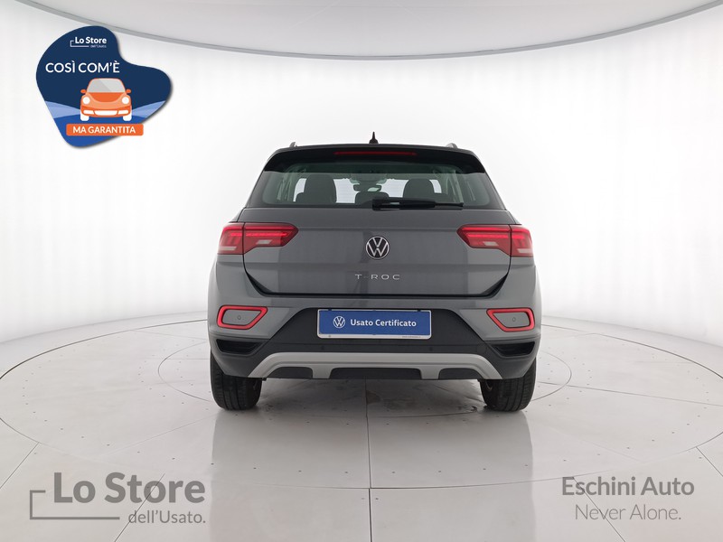 5 - Volkswagen T-Roc 2.0 tdi life 115cv