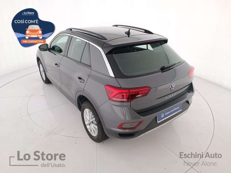 6 - Volkswagen T-Roc 2.0 tdi life 115cv