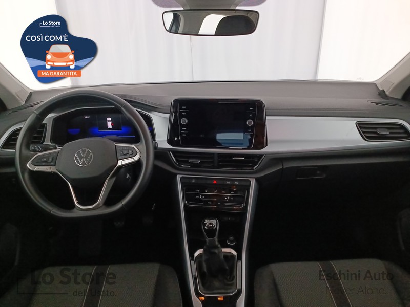 11 - Volkswagen T-Roc 2.0 tdi life 115cv