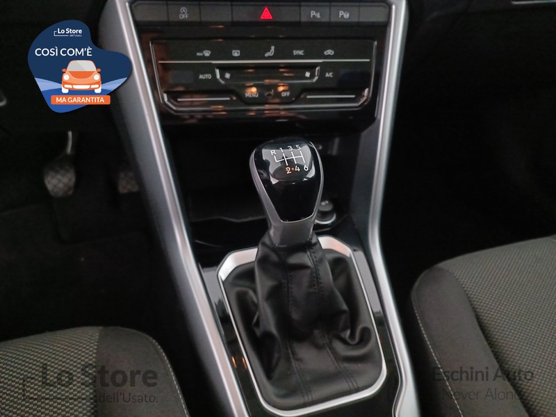 16 - Volkswagen T-Roc 2.0 tdi life 115cv