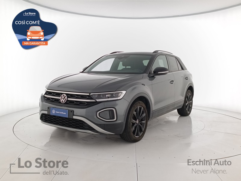 1 - Volkswagen T-Roc 0 tsi style 110cv