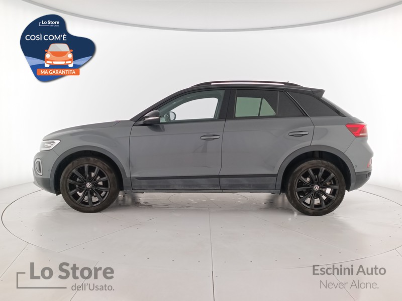 3 - Volkswagen T-Roc 0 tsi style 110cv