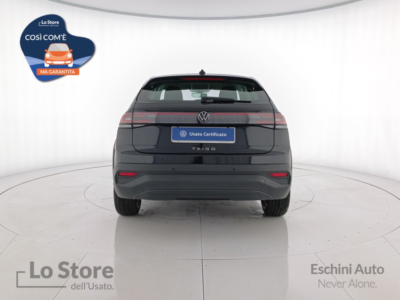 5 - Volkswagen Taigo 1.0 TSI LIFE 110 CV