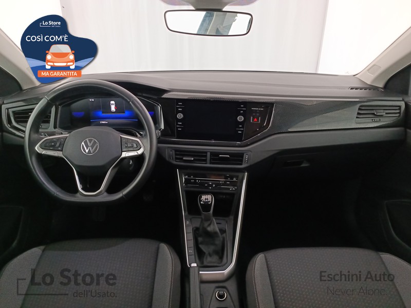 11 - Volkswagen Taigo 1.0 TSI LIFE 110 CV