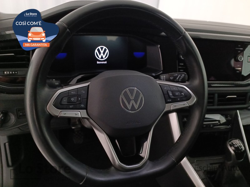 12 - Volkswagen Taigo 1.0 TSI LIFE 110 CV