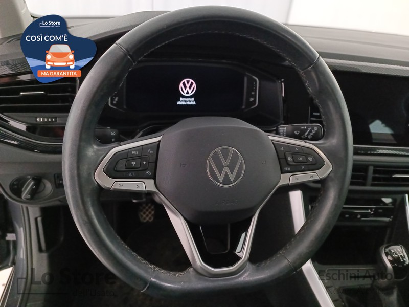 12 - Volkswagen Taigo 1.0 tsi life 95cv