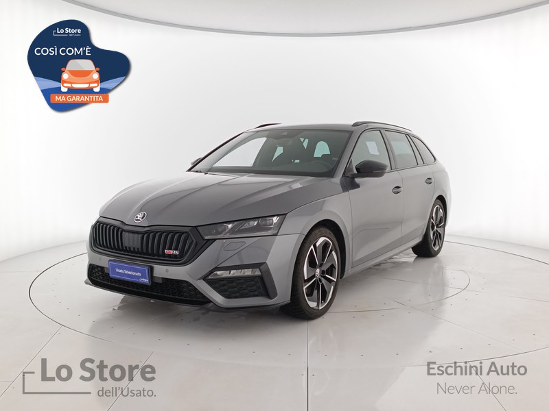 1 - Skoda Octavia wagon 2.0 tdi evo rs 200cv dsg