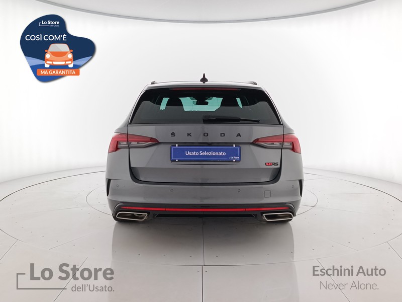 5 - Skoda Octavia wagon 2.0 tdi evo rs 200cv dsg
