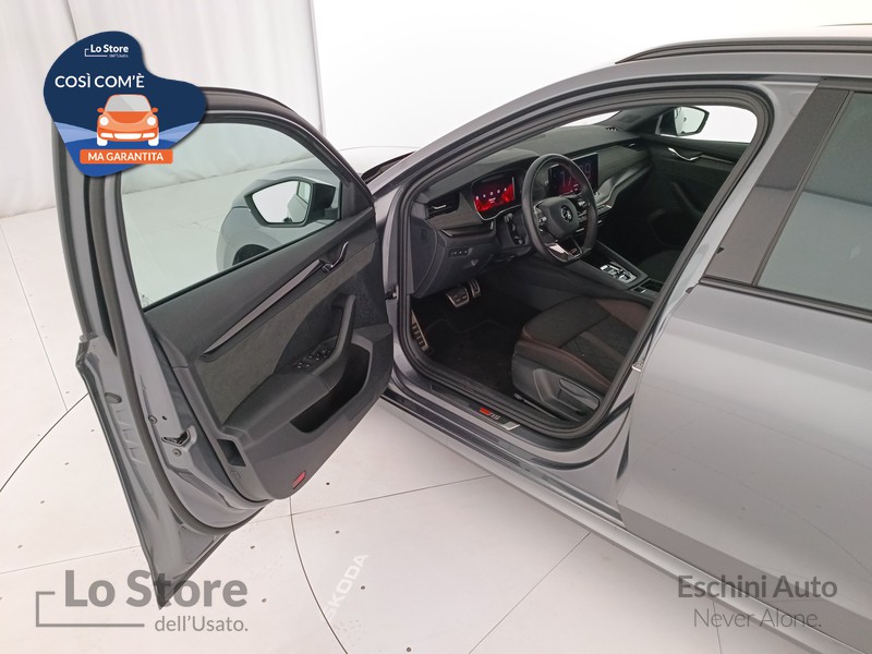 18 - Skoda Octavia wagon 2.0 tdi evo rs 200cv dsg