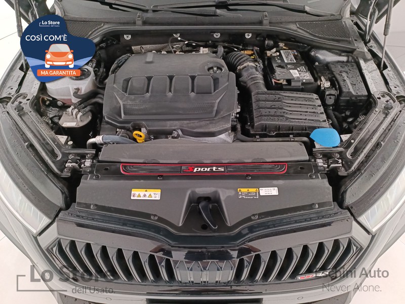 20 - Skoda Octavia wagon 2.0 tdi evo rs 200cv dsg