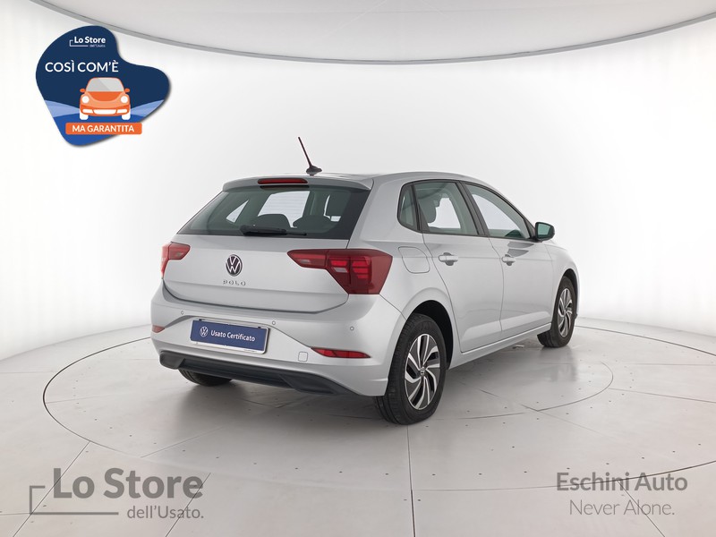 4 - Volkswagen Polo 1.0 tsi life 95cv dsg