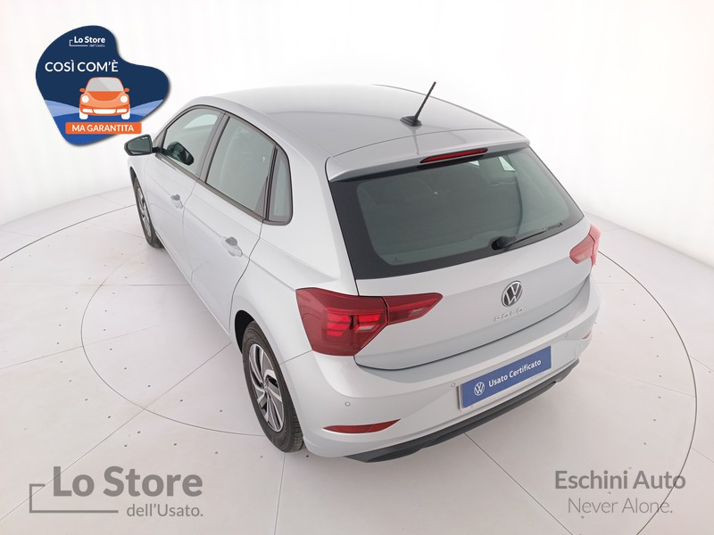 6 - Volkswagen Polo 1.0 tsi life 95cv dsg