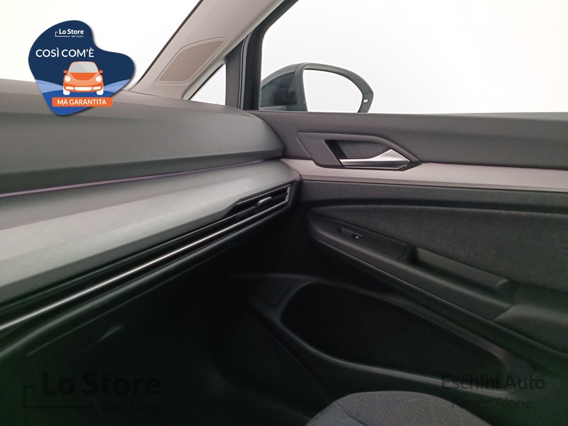 17 - Volkswagen Golf 1.0 tsi evo life 110cv