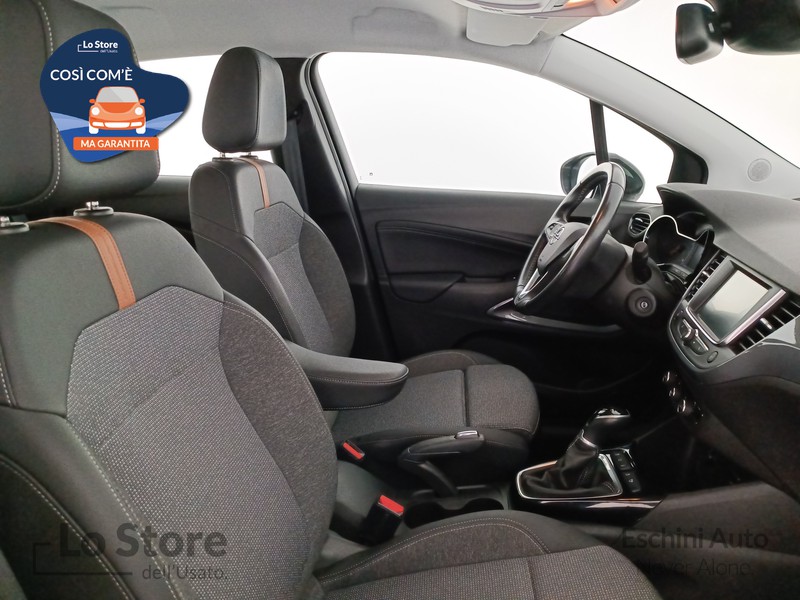 10 - Opel Crossland 1.2 elegance s&s 83cv