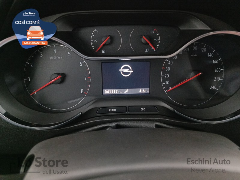 13 - Opel Crossland 1.2 elegance s&s 83cv