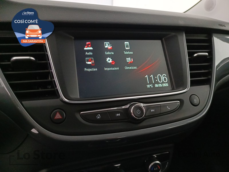 14 - Opel Crossland 1.2 elegance s&s 83cv