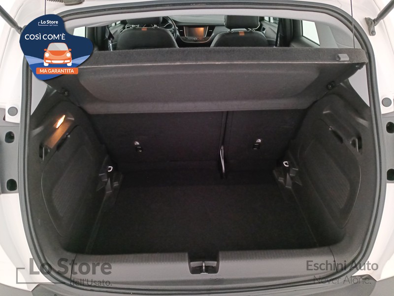 21 - Opel Crossland 1.2 elegance s&s 83cv