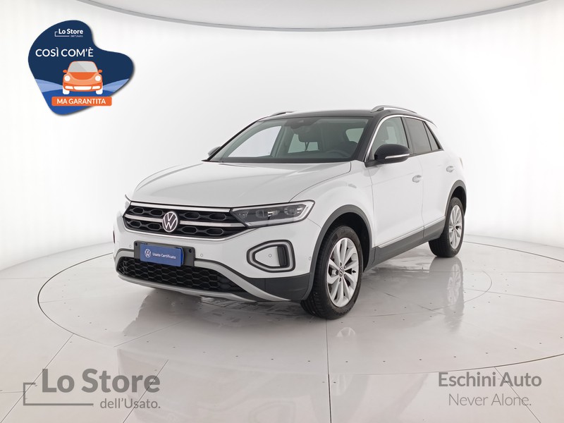 1 - Volkswagen T-Roc 2.0 tdi style 115cv